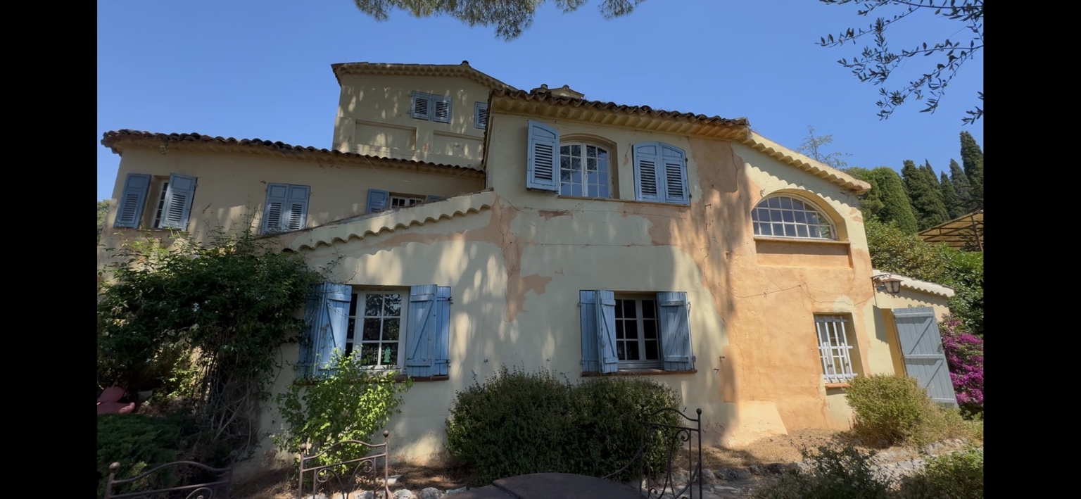 Façade de la propriété à Gairaut, Nice